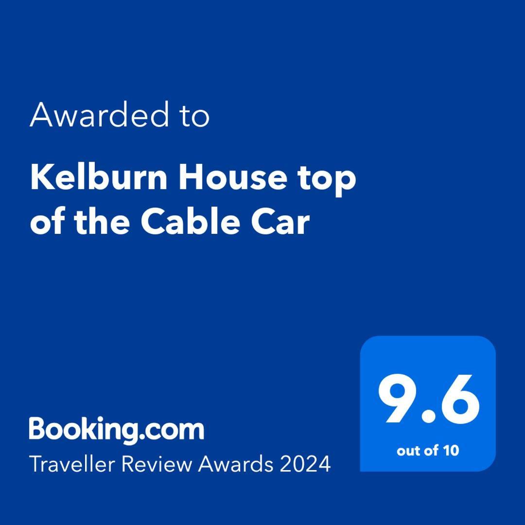 Kelburn House At The Top Of The Cable Car Wellington Dış mekan fotoğraf